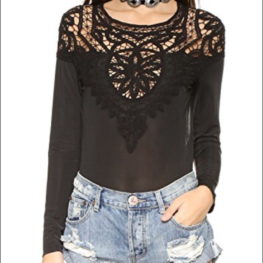 For Love and Lemons Penelope Bodysuit - Picture 5 of 8